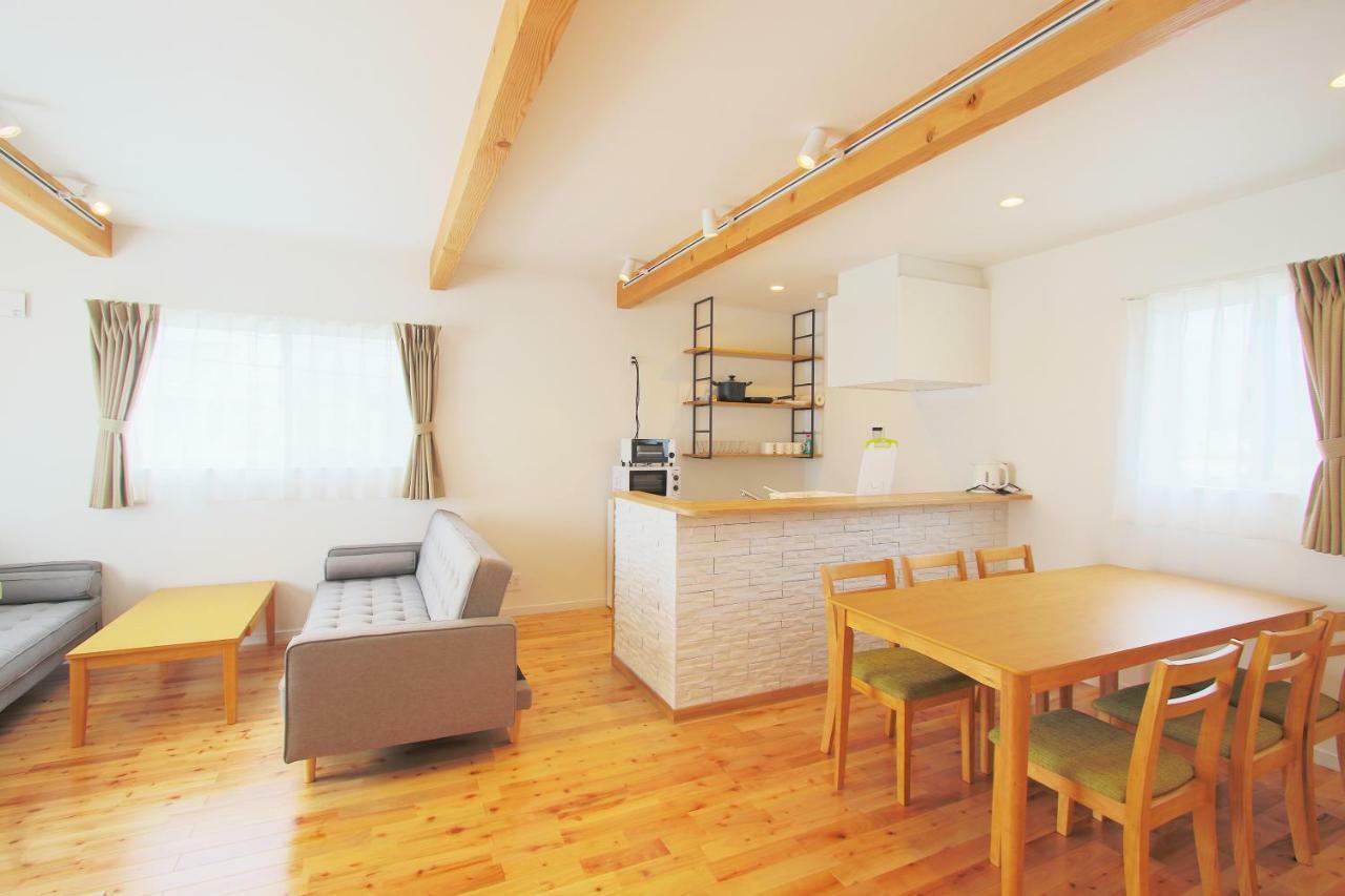 Villas Waraku Fujiyoshida Exterior foto