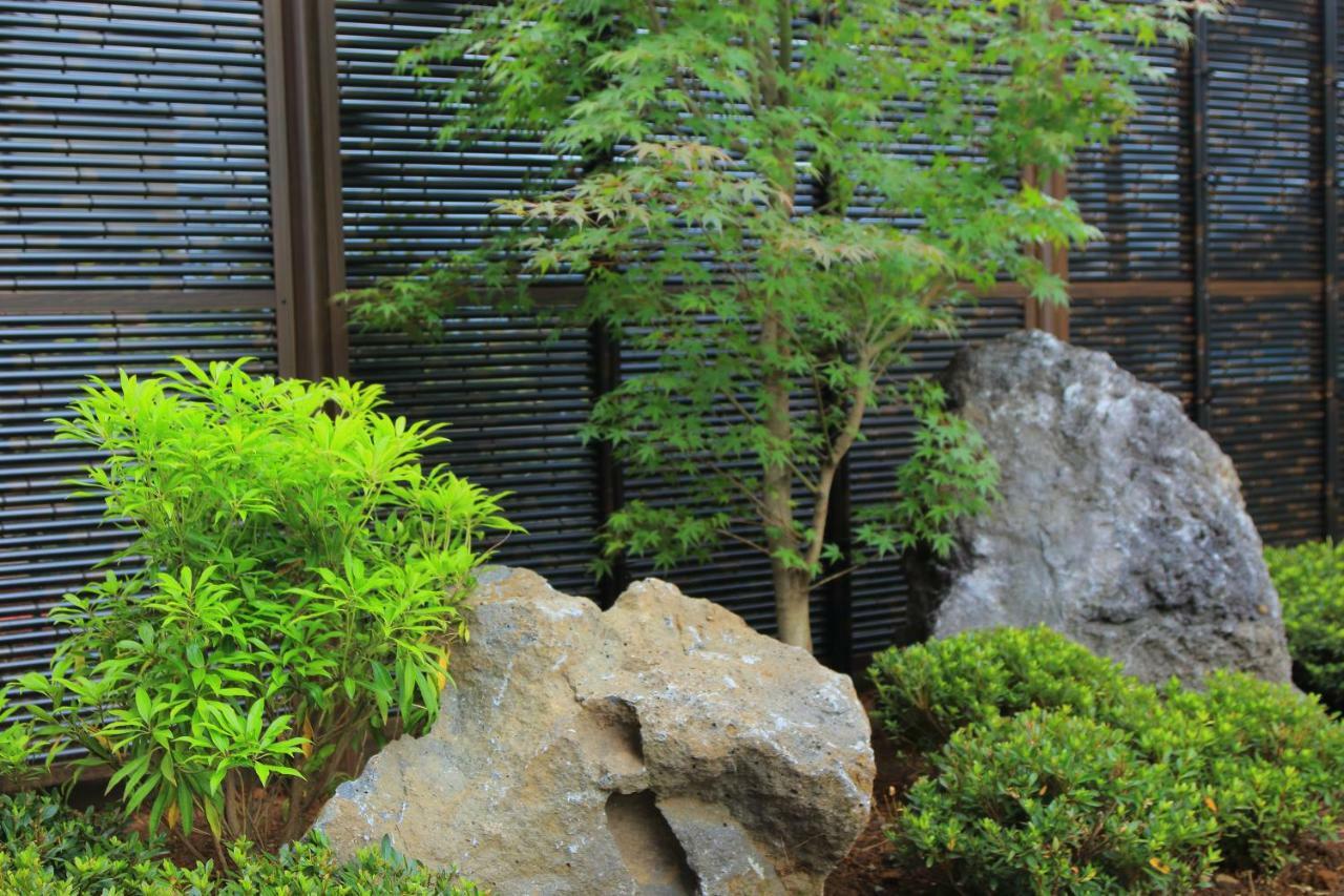 Villas Waraku Fujiyoshida Exterior foto