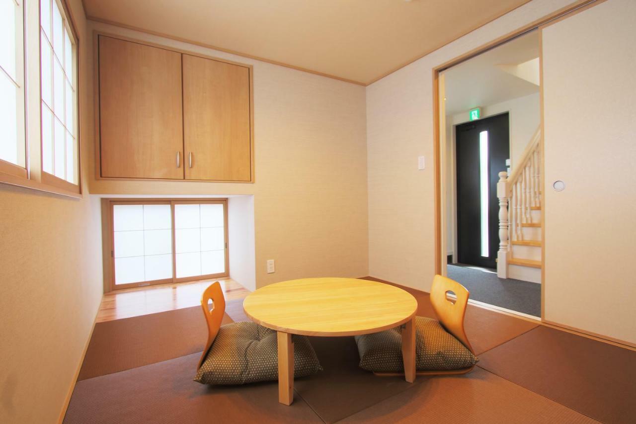 Villas Waraku Fujiyoshida Exterior foto